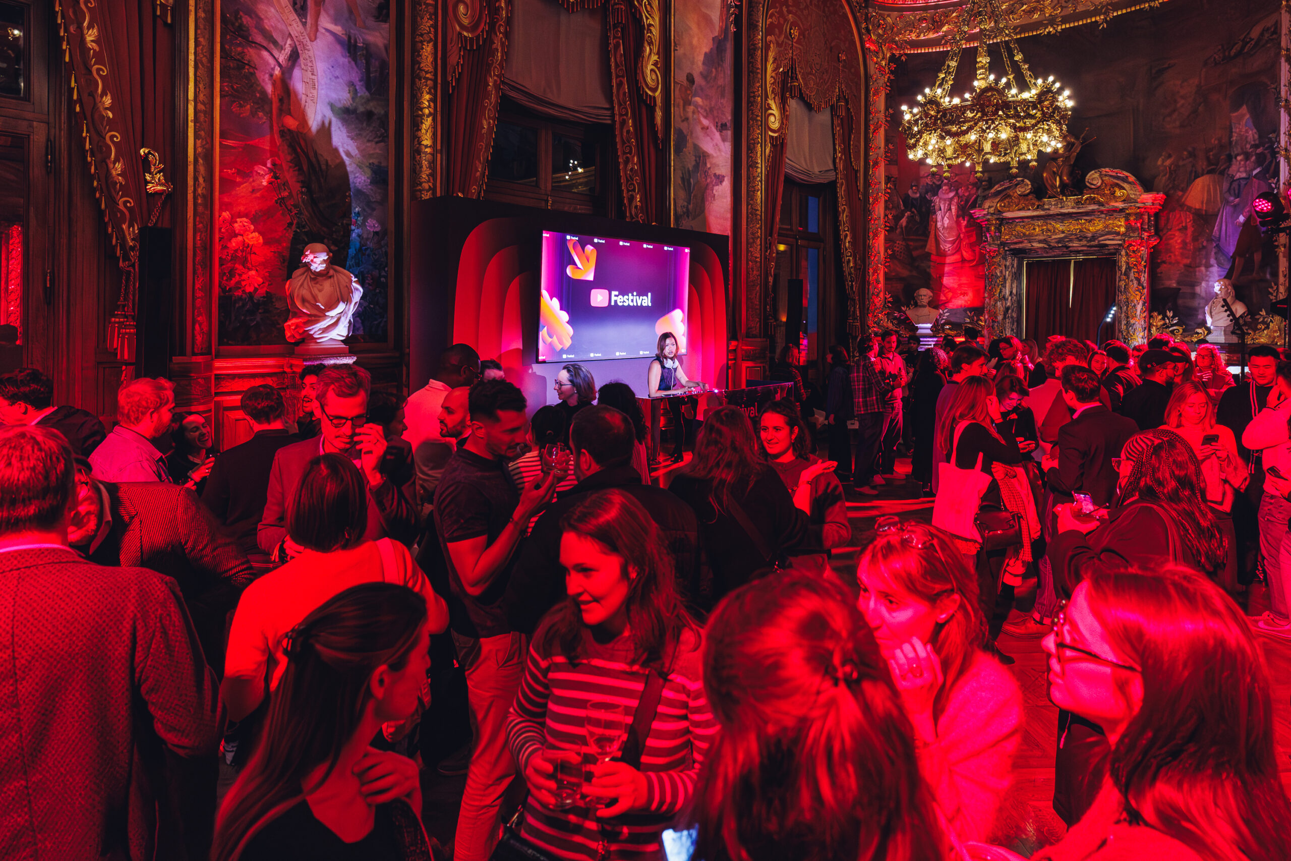 After-party of the YouTube Festival