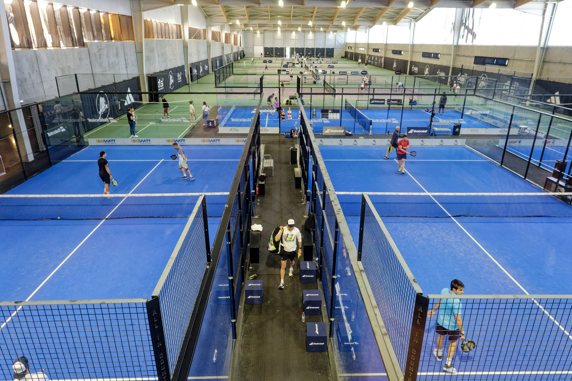 Internal sports tournament