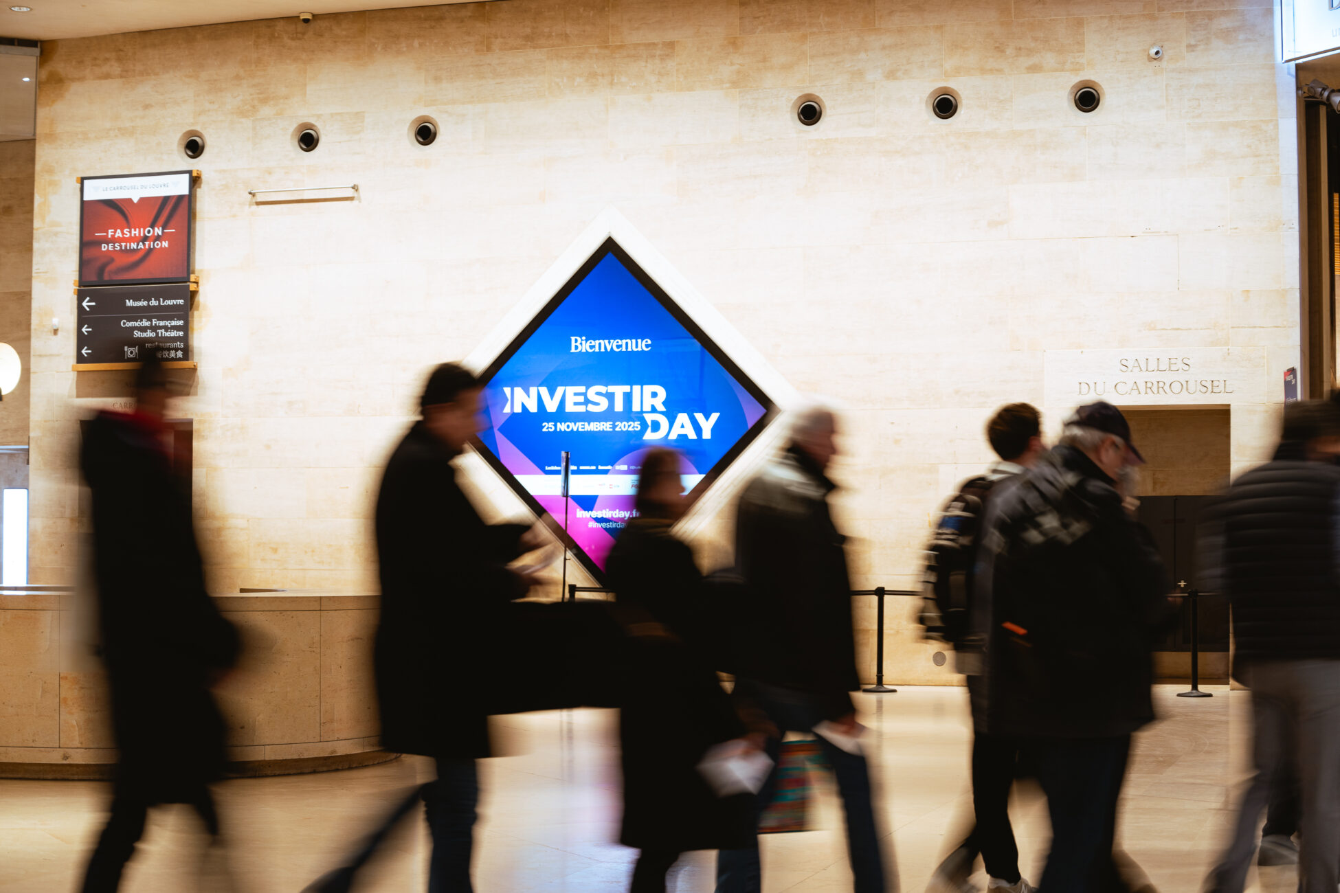 Attendees of the 2025 Investir Day