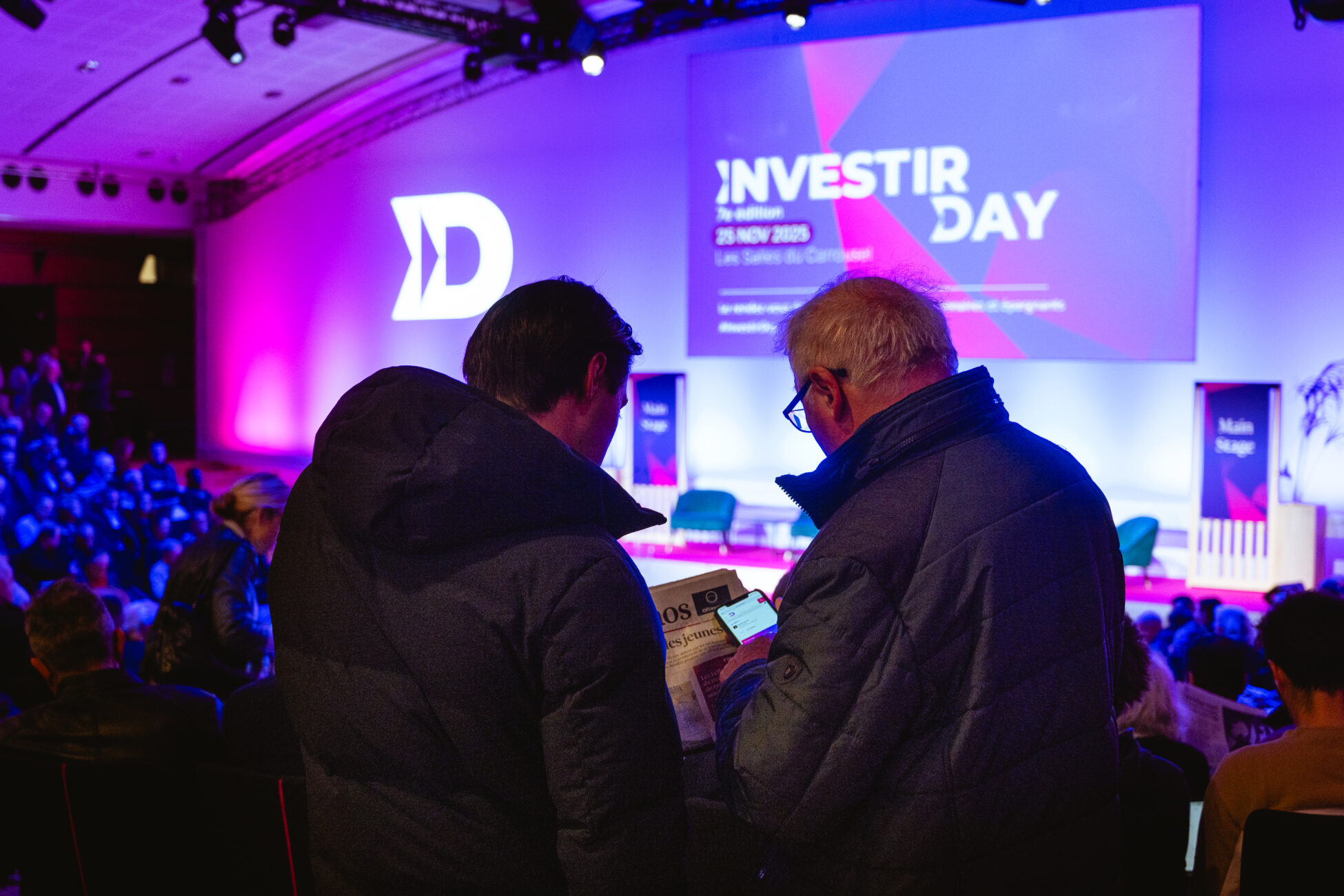 Attendees of the 2025 Investir Day