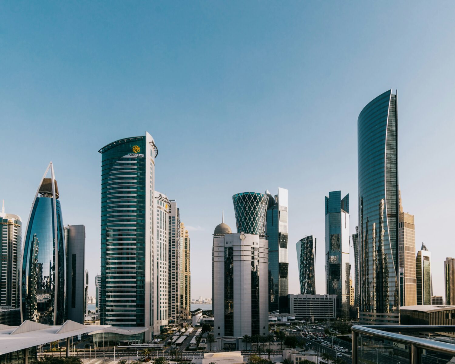 Skyline, from Doha