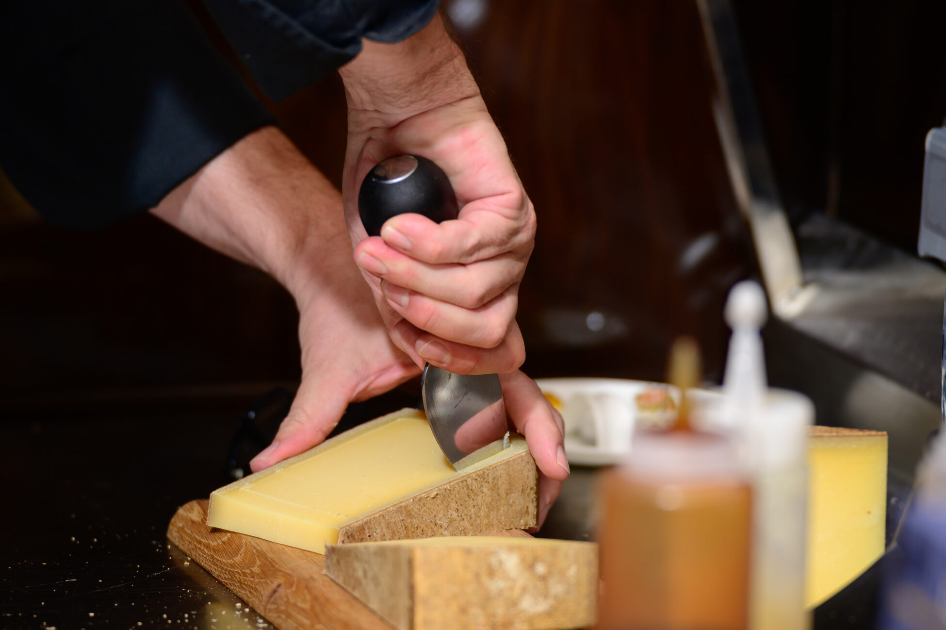 cheese cutting