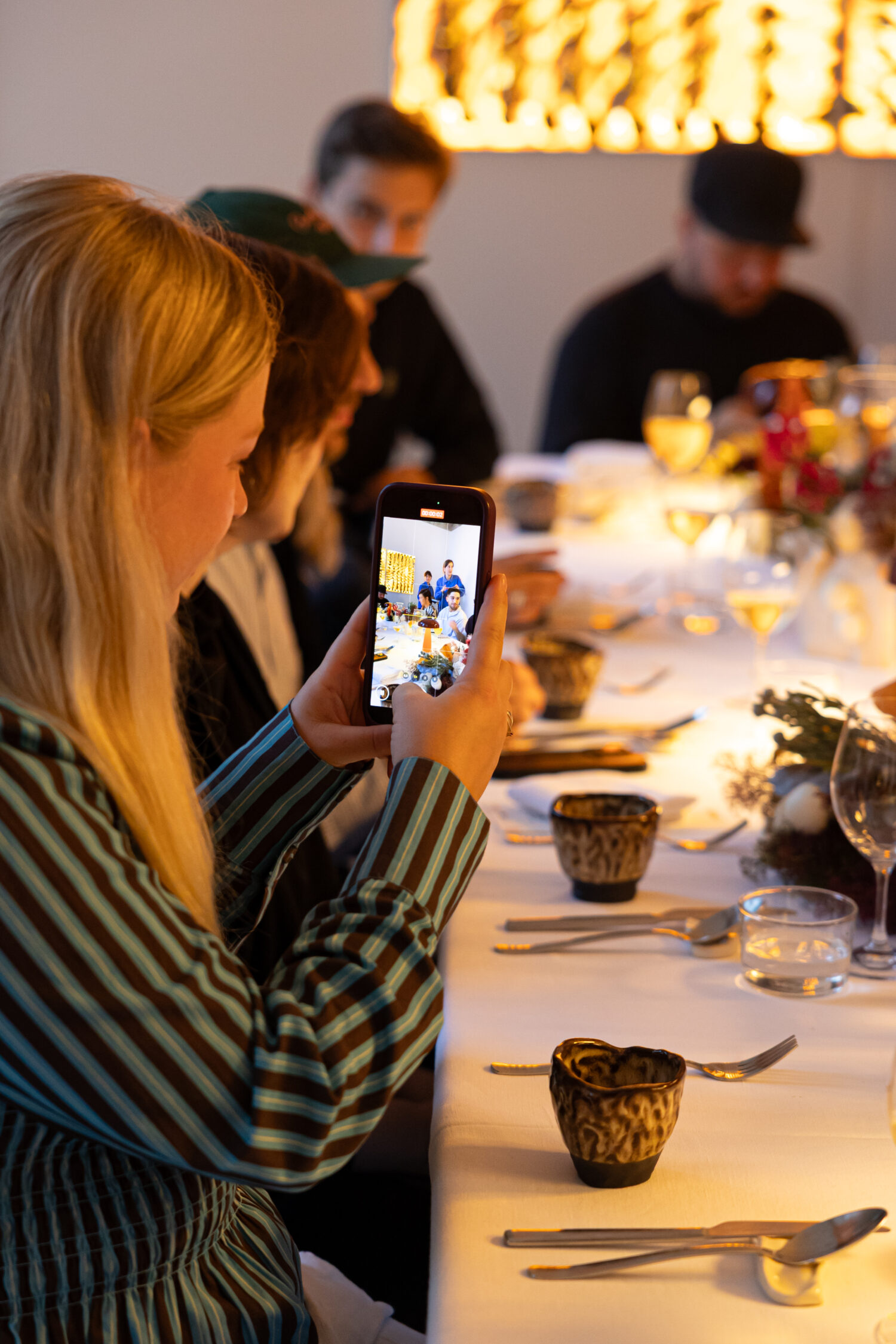 Art & diner mushroom based